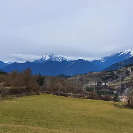 Precioso En El Pirineo Catalán Appartamento
